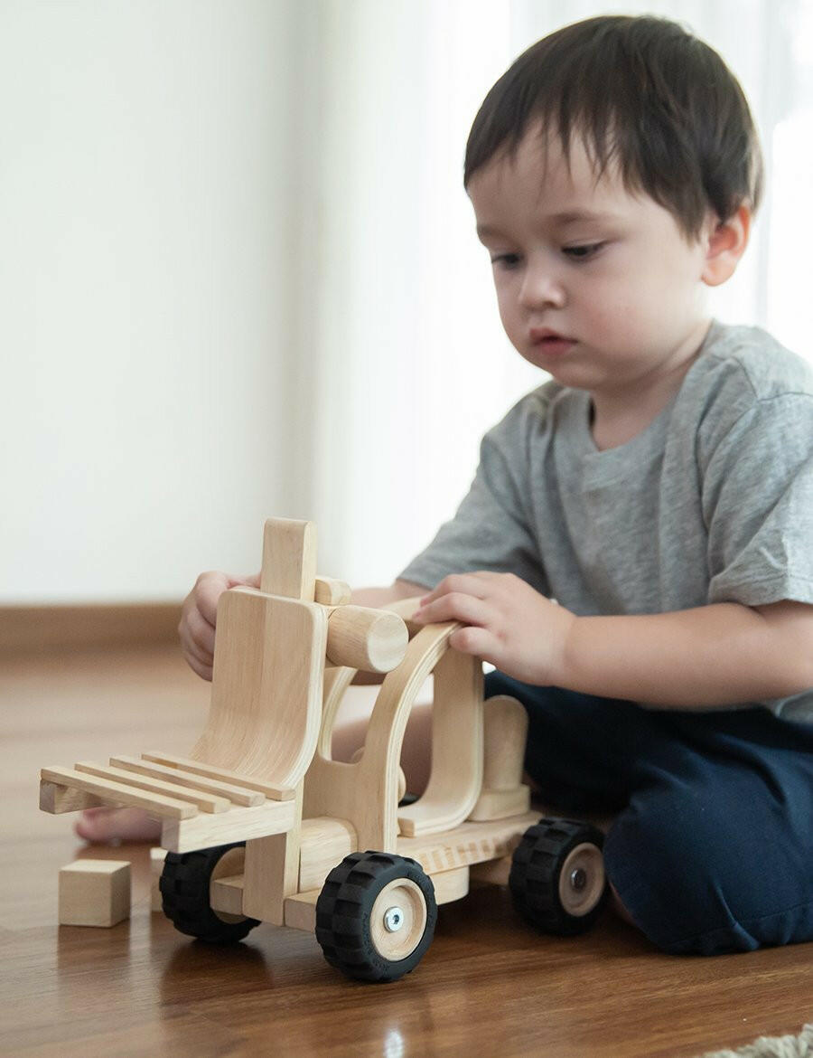 Plan Toys Forklift Kids Toys PlanToys   