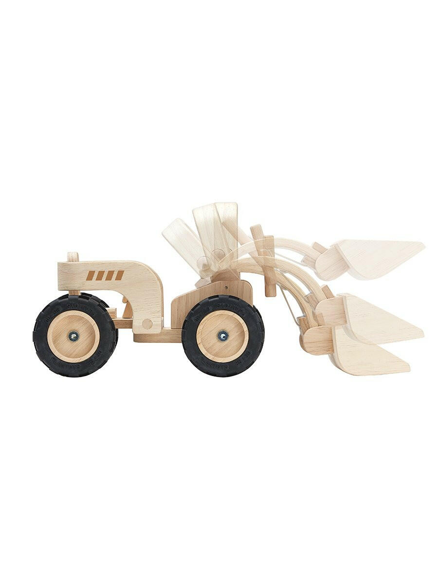 Plan Toys Bulldozer Toy Kids Toys PlanToys   