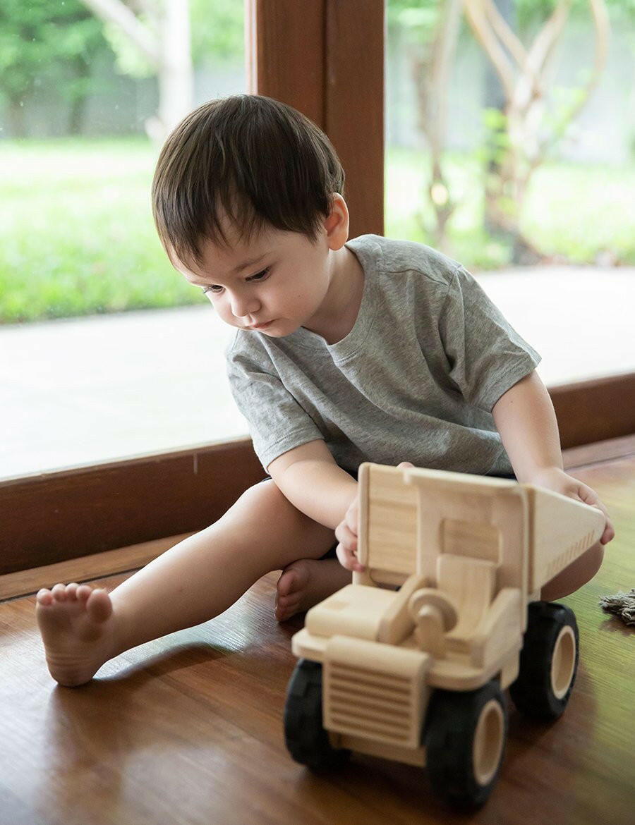 Dump Truck Kids Toys PlanToys   