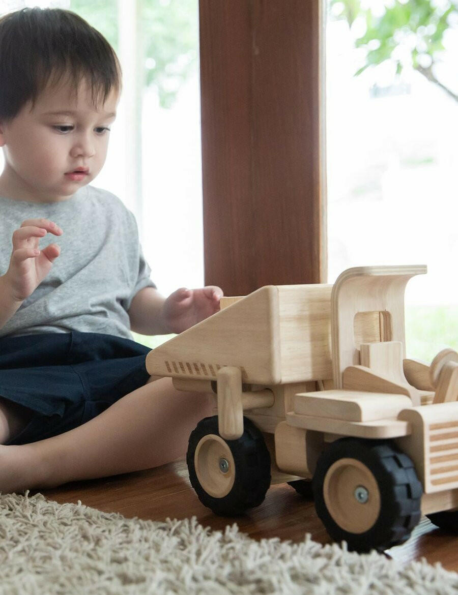 Dump Truck Kids Toys PlanToys   