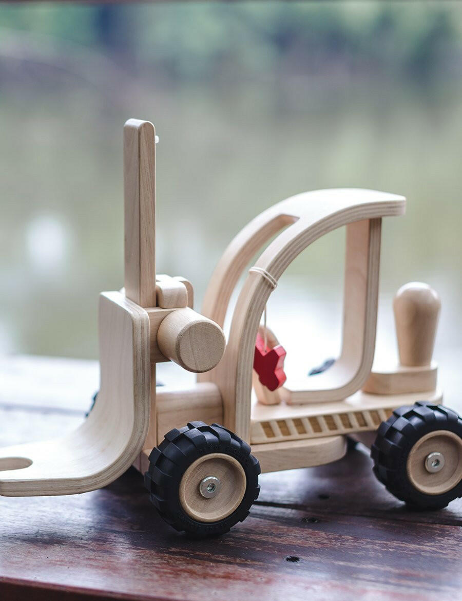 Plan Toys Forklift Kids Toys PlanToys   