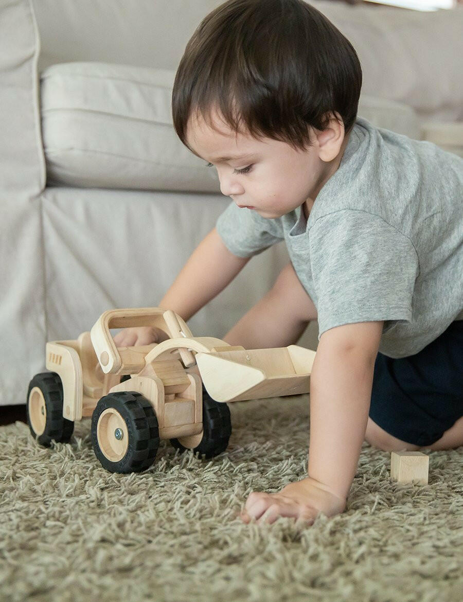 Plan Toys Bulldozer Toy Kids Toys PlanToys   