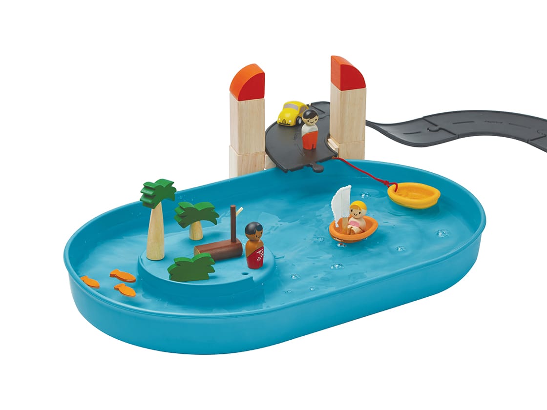 Water Play Set Kids Toys PlanToys   