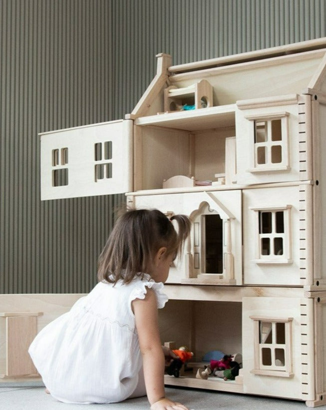 Plan Toys Victorian Dollhouse - Basement