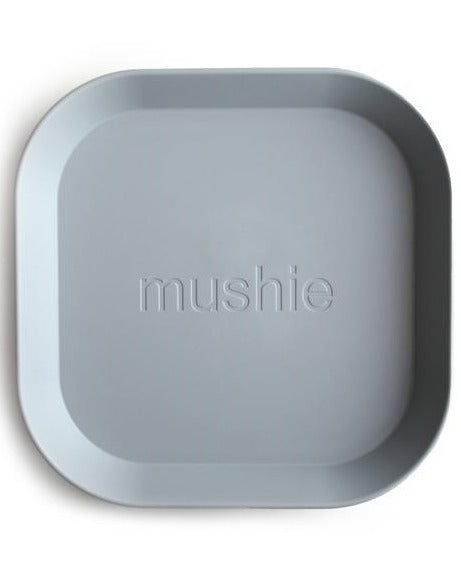 Mushie Plate Cloud