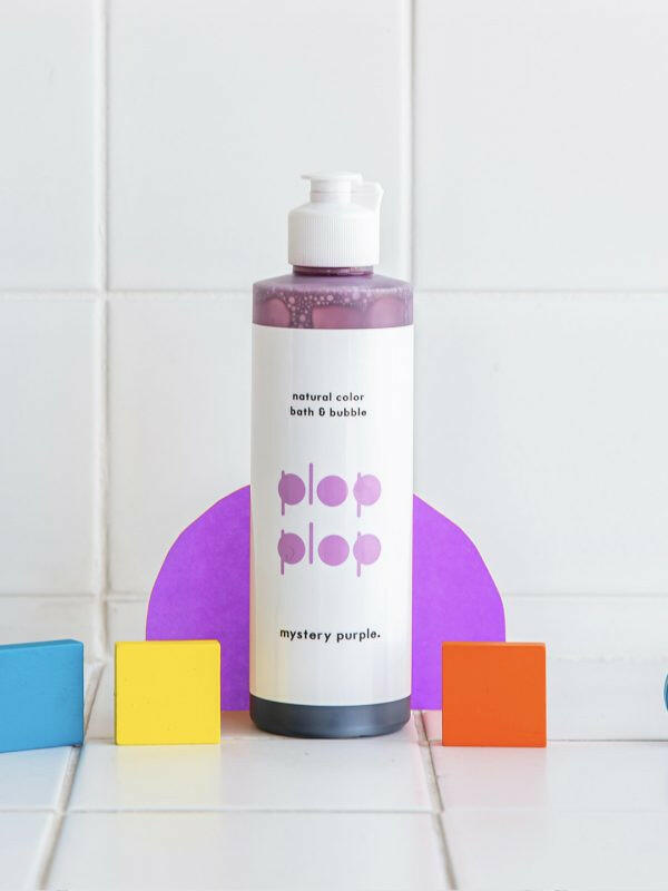 Natural Color Organic Bubble Bath  Nahthing Project Mystery Purple  