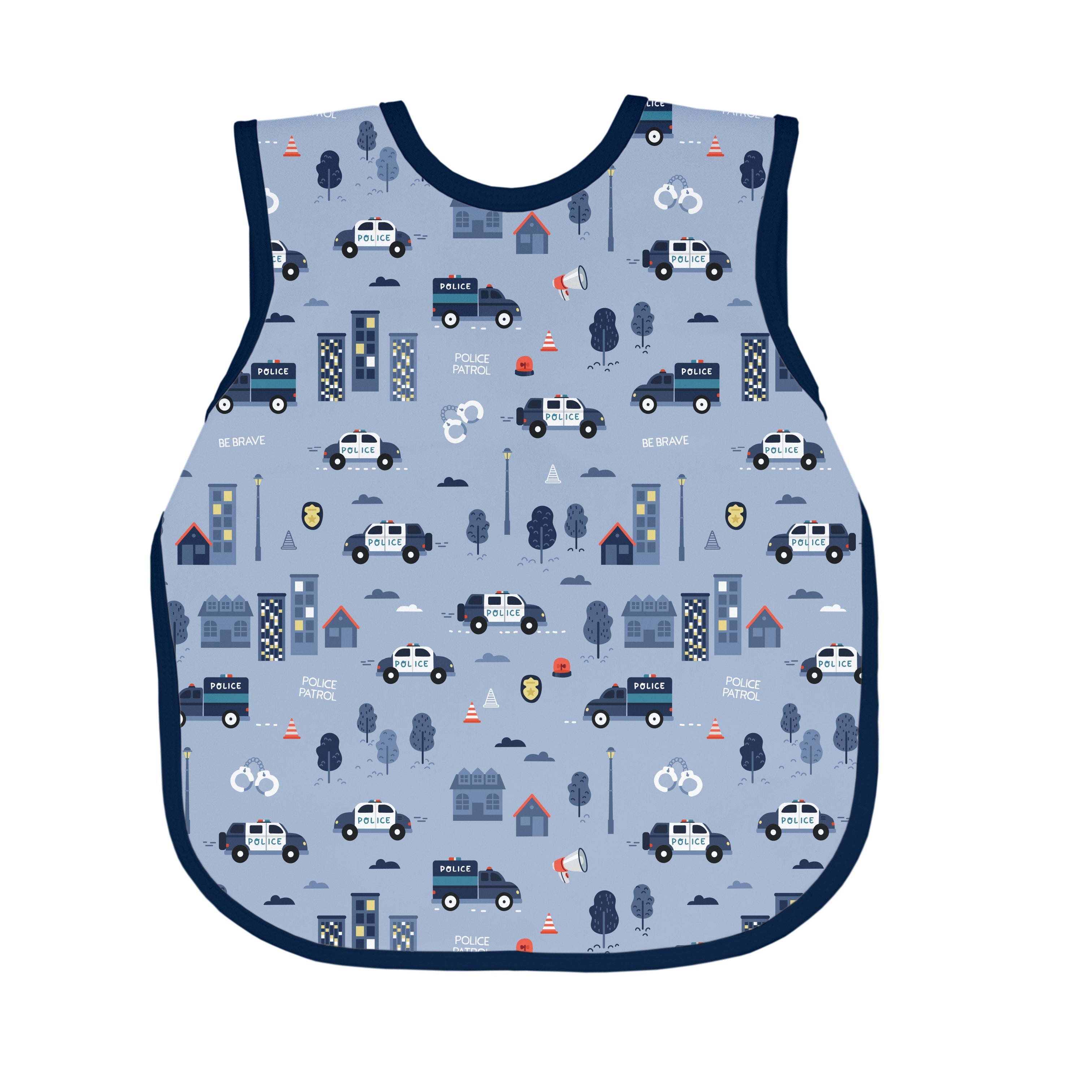 Be Brave - Police Patrol Bapron  BapronBaby Toddler (6m-3T)  