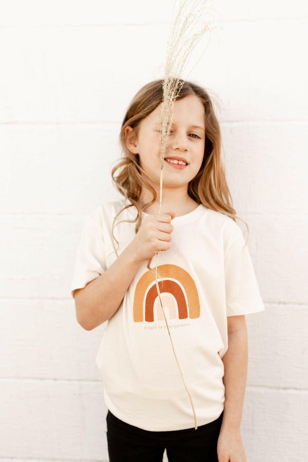 Magic is Everywhere Kid’s Graphic T-Shirt