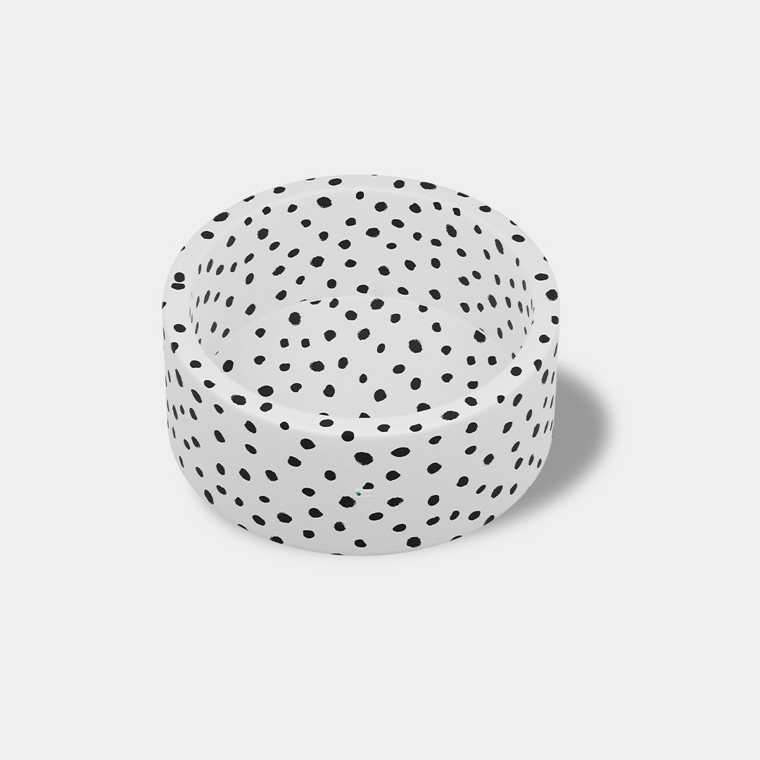 Boho Polka Dot on Ivory Ball Pit Cover  Little Big Playroom   