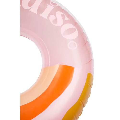 Pool Ring In Bloom - Clear Outdoor Toys Sunnylife   