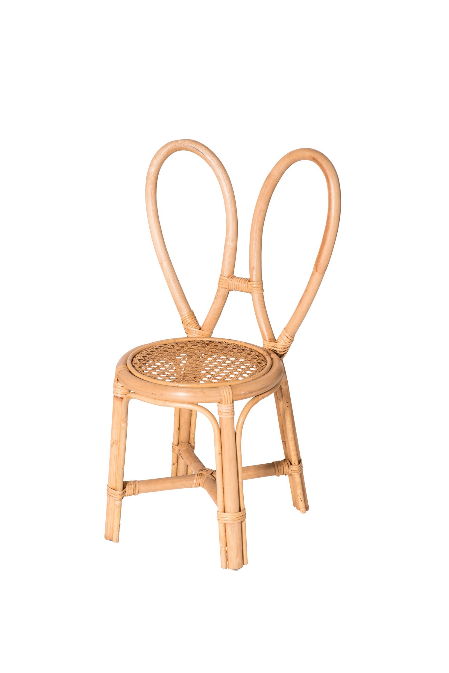 Rattan Bunny Chairs Kids Furniture Poppie   