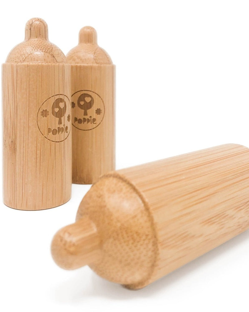 Poppie Bamboo Baby Bottle