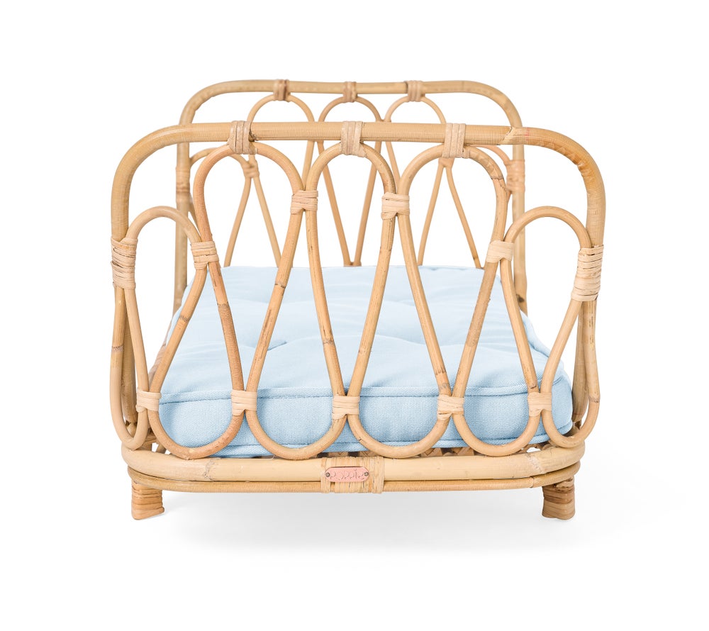 Rattan Doll Daybed Doll Furniture Poppie   