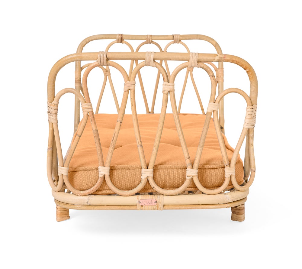 Rattan Doll Daybed Doll Furniture Poppie   