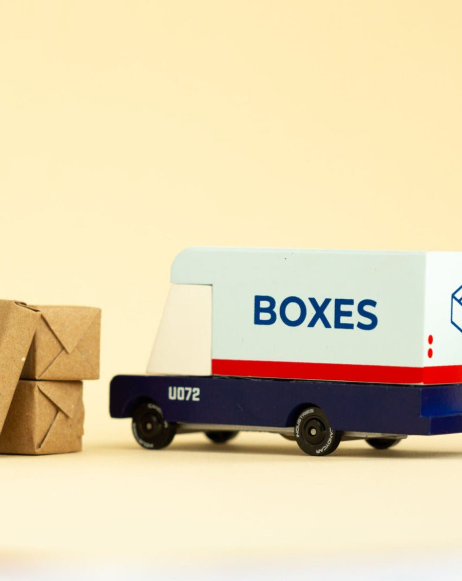 Mail Van Cars Candylab Toys   