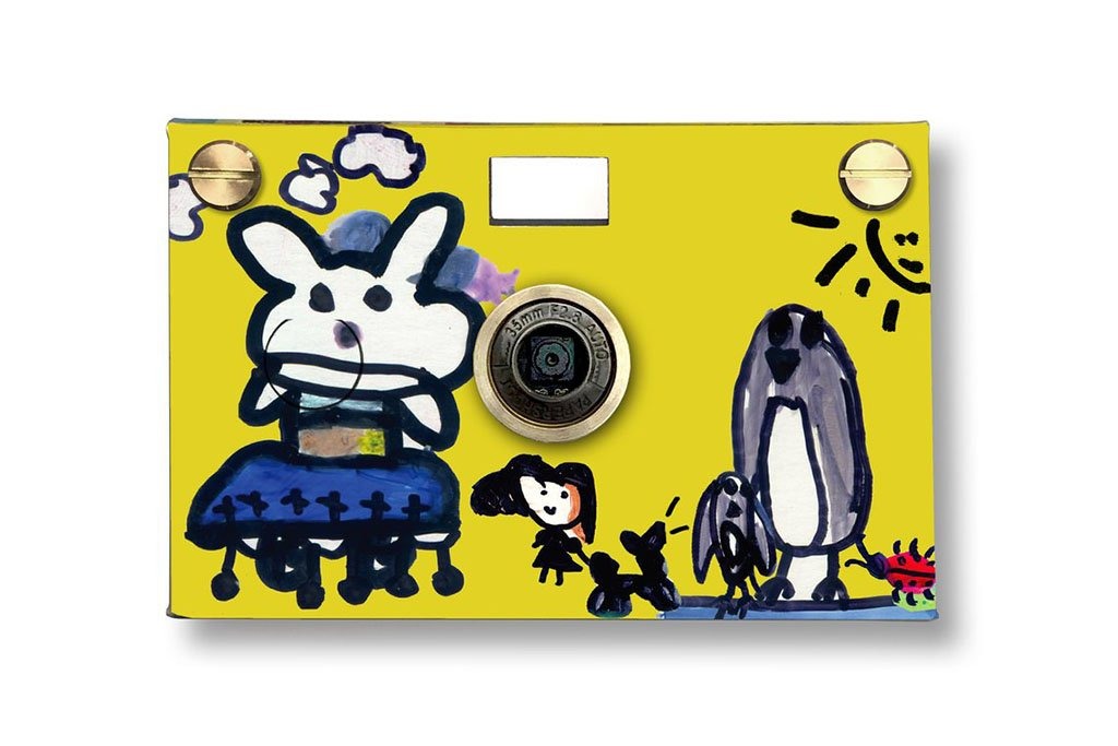 Happy Bunny & Her Friends Paper Digital Camera Father's Factory   