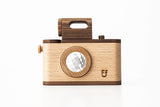 35MM Vintage Style Wooden Toy Camera