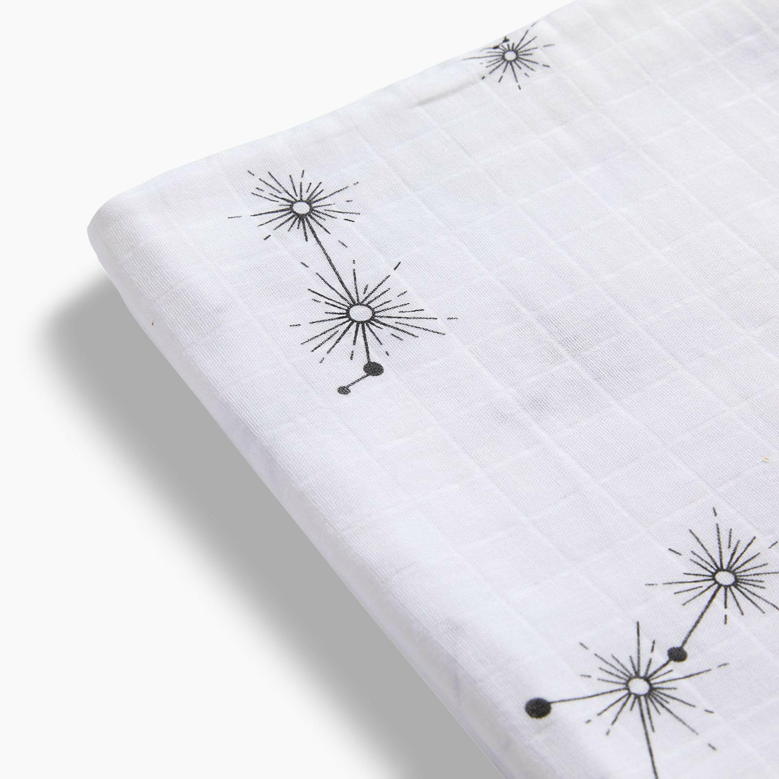 constellation - organic cotton muslin swaddle blanket SWADDLE BLANKET Moonjax®   