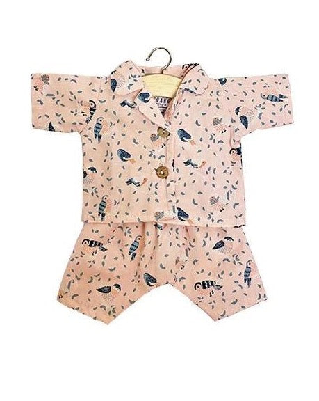 Minikane Doll Pajamas - Little Birds Doll Clothing Minikane   