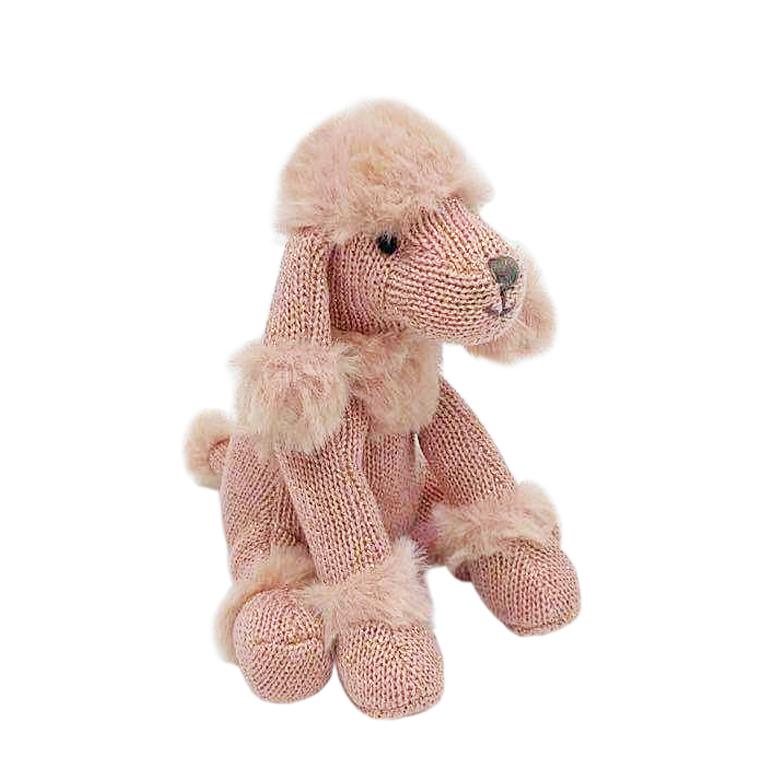 ‘PARISâ€?POODLE KNIT RATTLE Rattle MON AMI   