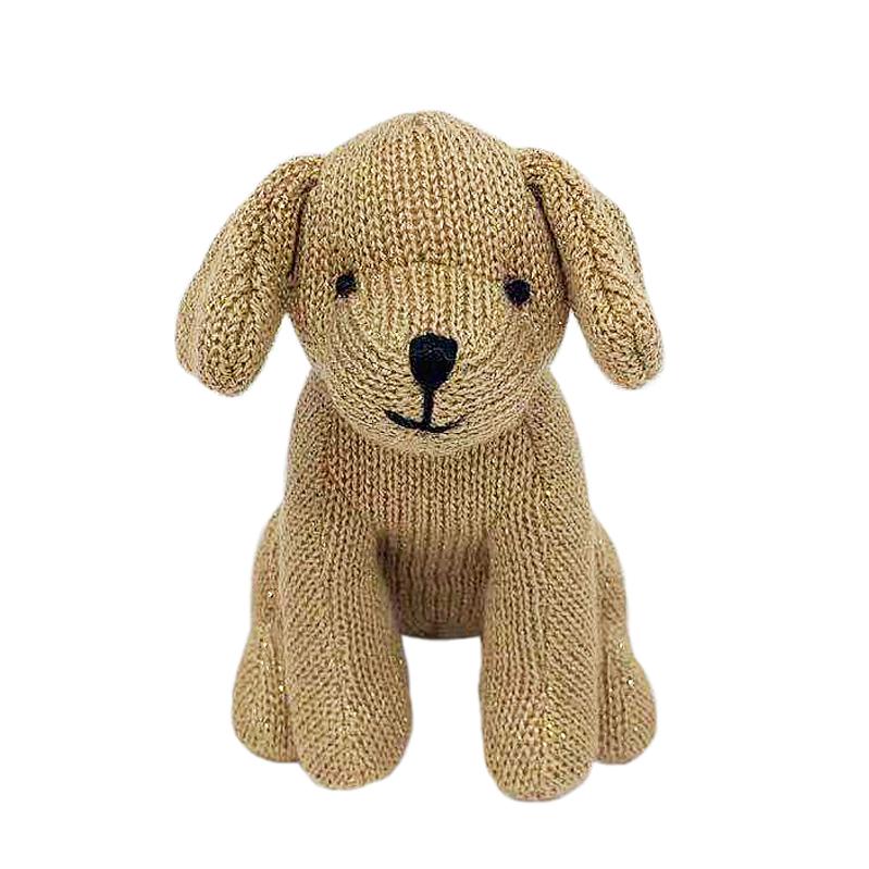 BENTLEY PUPPY KNIT RATTLE Rattle MON AMI   