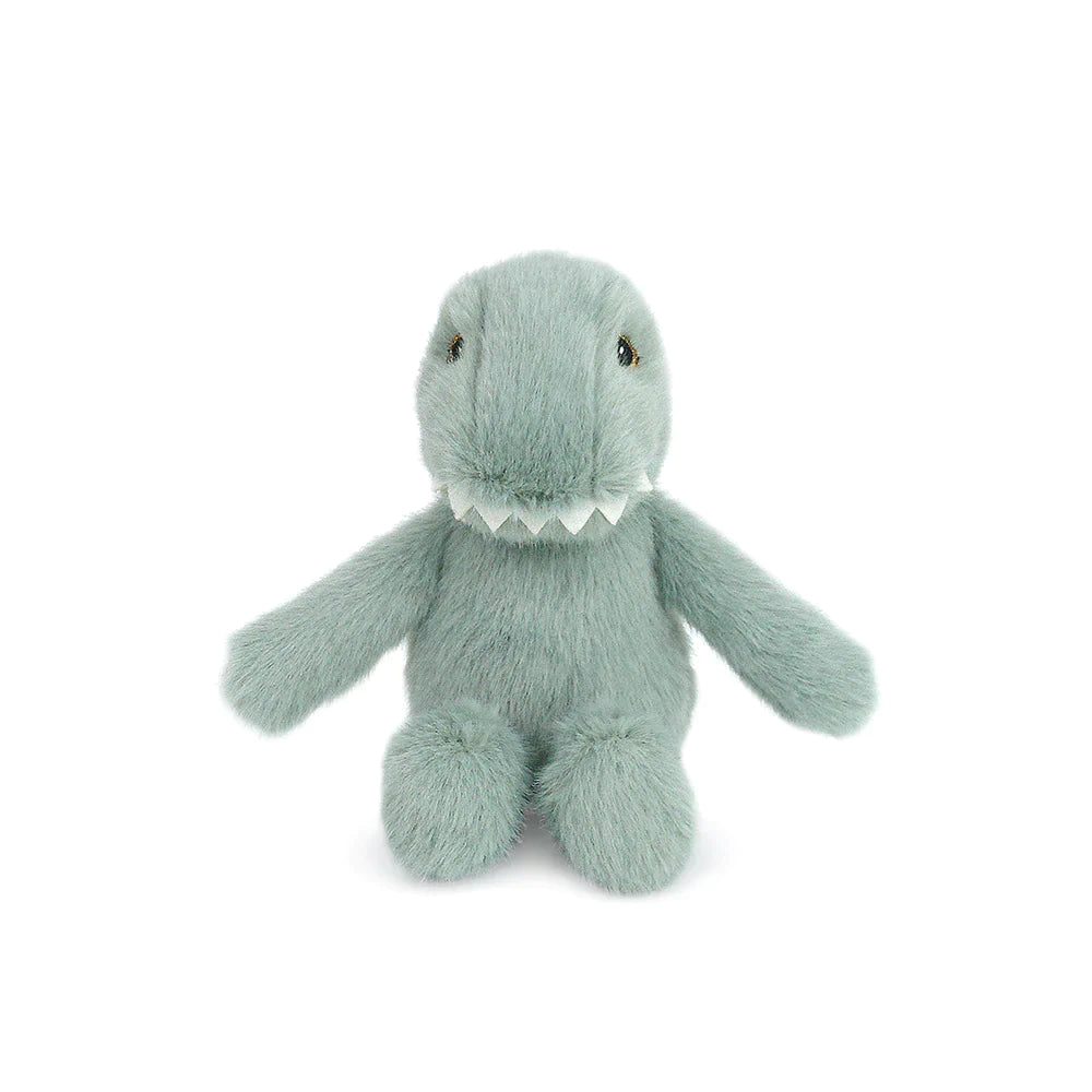 TINY DINO PLUSH RATTLE Rattle MON AMI   