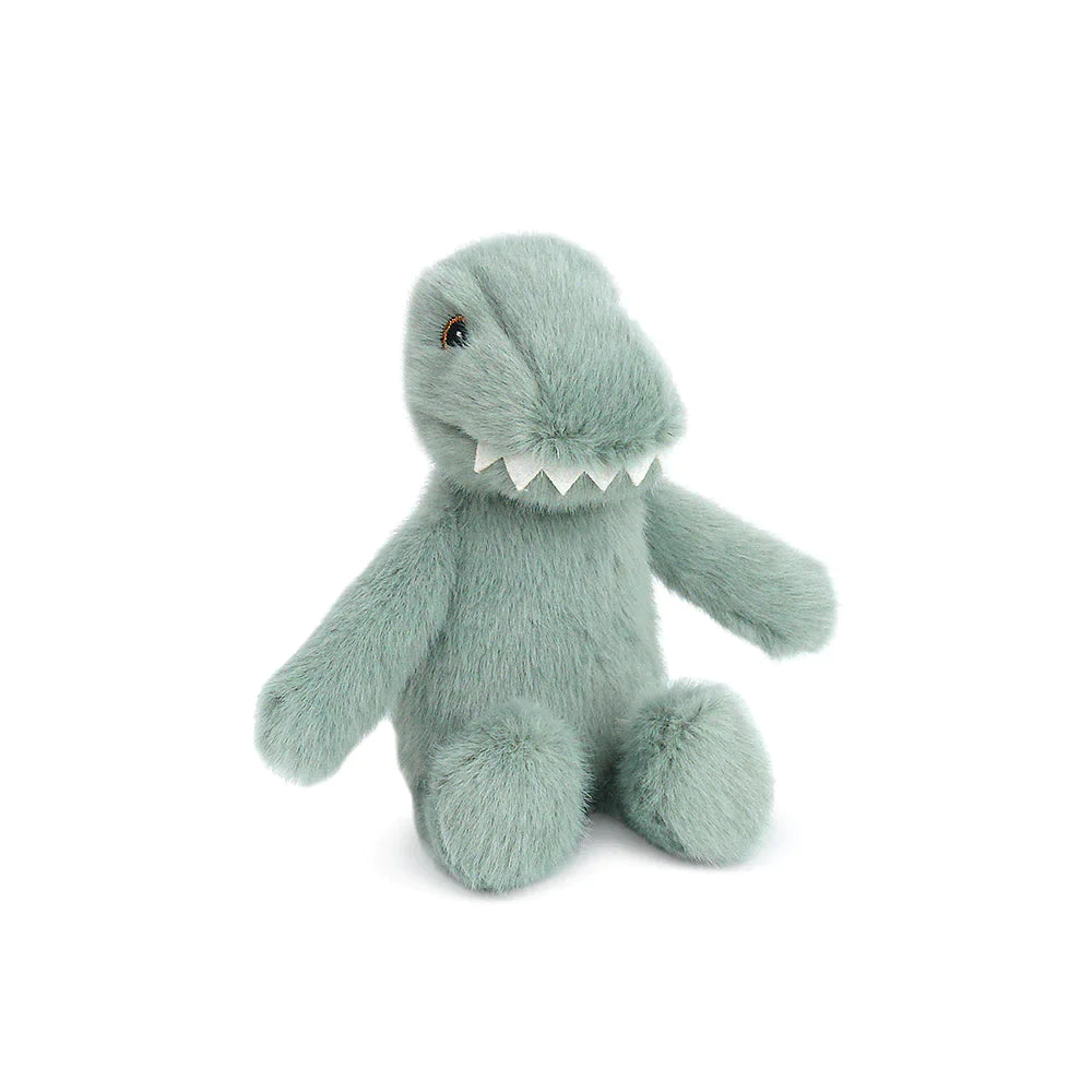 TINY DINO PLUSH RATTLE Rattle MON AMI   