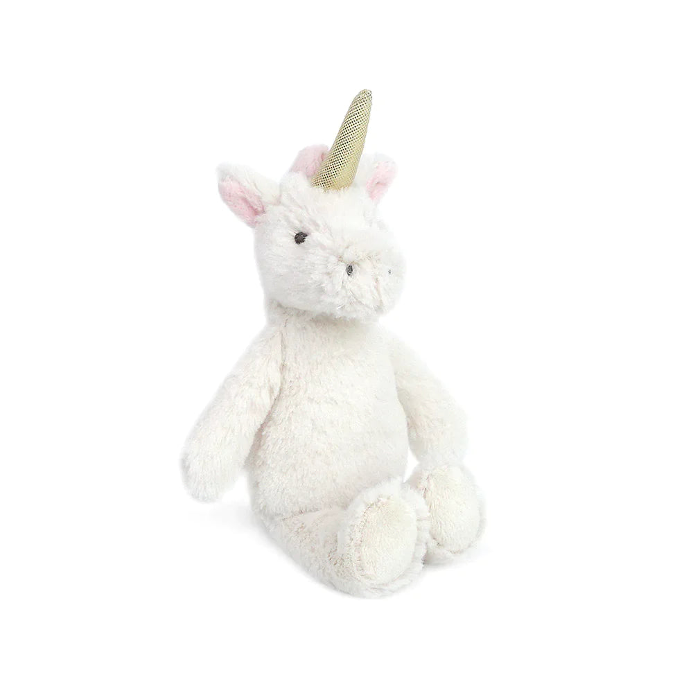 DREAMY UNICORN PLUSH RATTLE Rattle MON AMI   