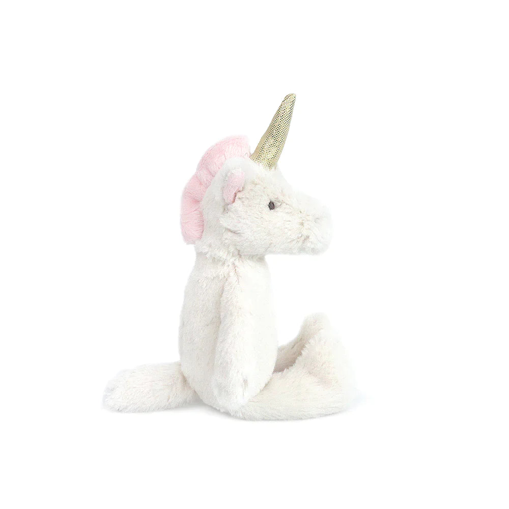 DREAMY UNICORN PLUSH RATTLE Rattle MON AMI   