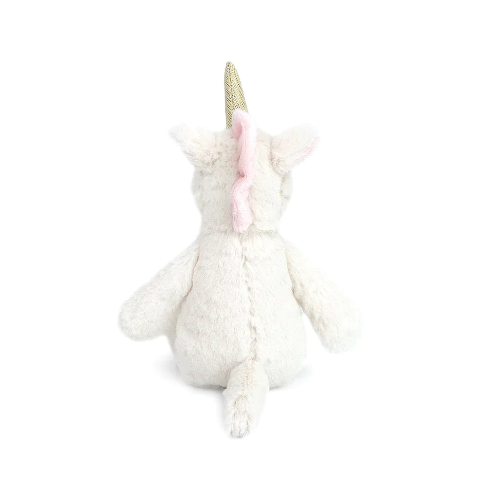 DREAMY UNICORN PLUSH RATTLE Rattle MON AMI   