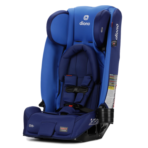 Diono Radian Slim Fit Car Seat 3RX Car Seats & Booster Seats Diono Blue Sky  