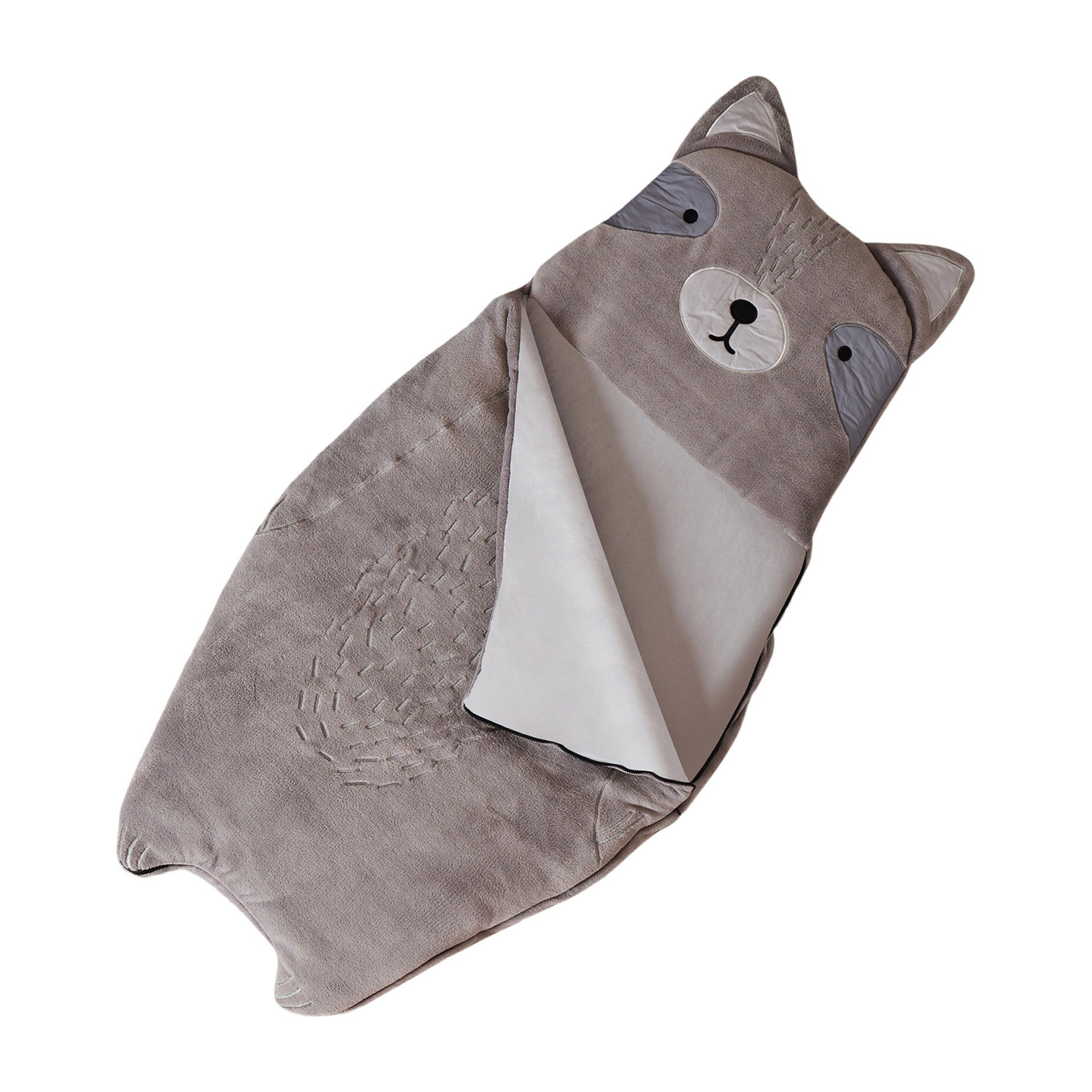 Campout Raccoon Sleeping Bag Sleeping Bag Wonder & Wise   