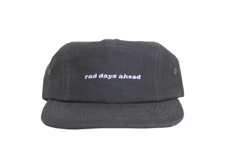 Rad Days Ahead Five-Panel Kids Hat