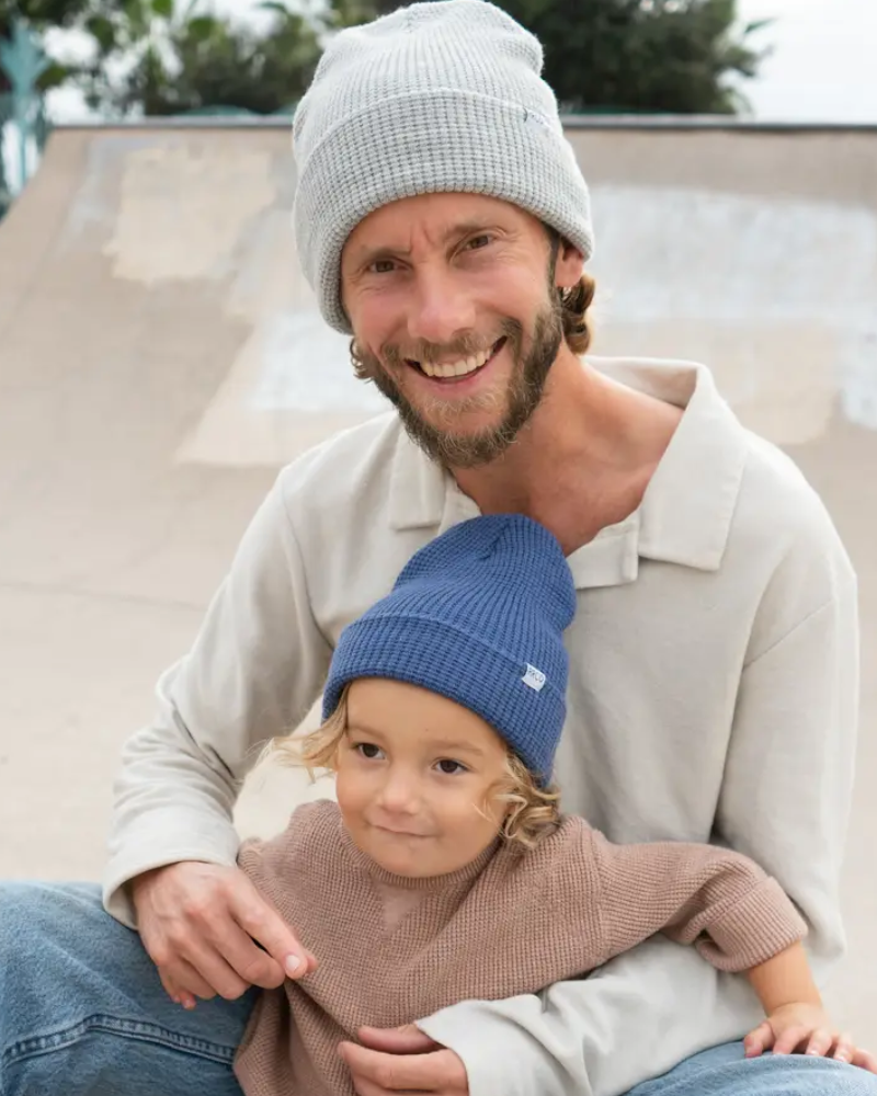 Rad River Co. Waffle Beanie - Pebble Hats Rad River Co.   