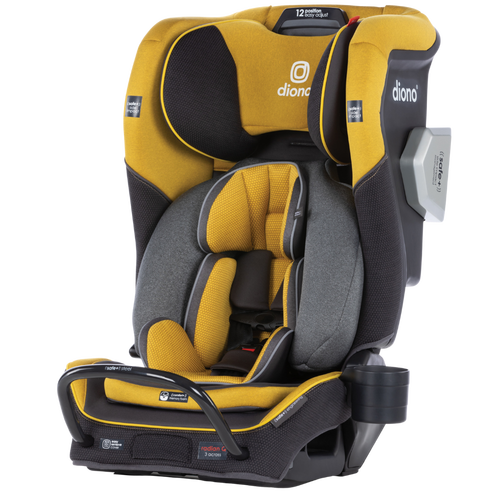 Radian® 3QXT® SafePlus® Car Seats & Booster Seats Diono Mineral Yellow  