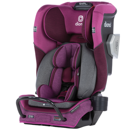 Radian® 3QXT® SafePlus® Car Seats & Booster Seats Diono Purple Plum  