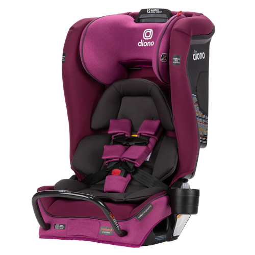 Radian® 3RXT® SafePlus® Car Seats & Booster Seats Diono Purple Plum  