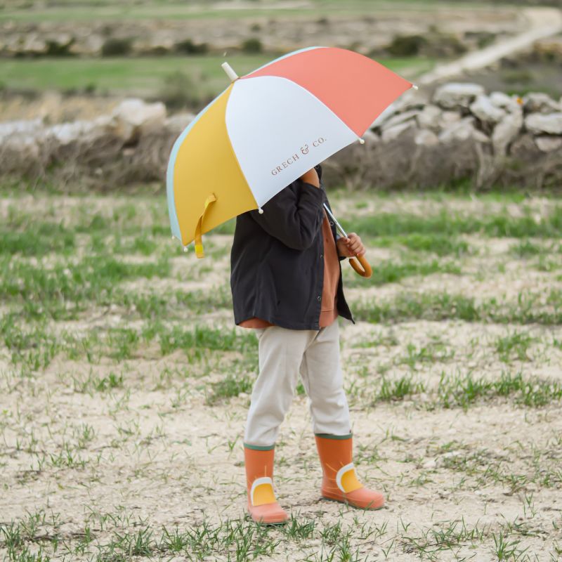 Natural Rubber Rain Boots - Rust Shoes Grech & Co.   