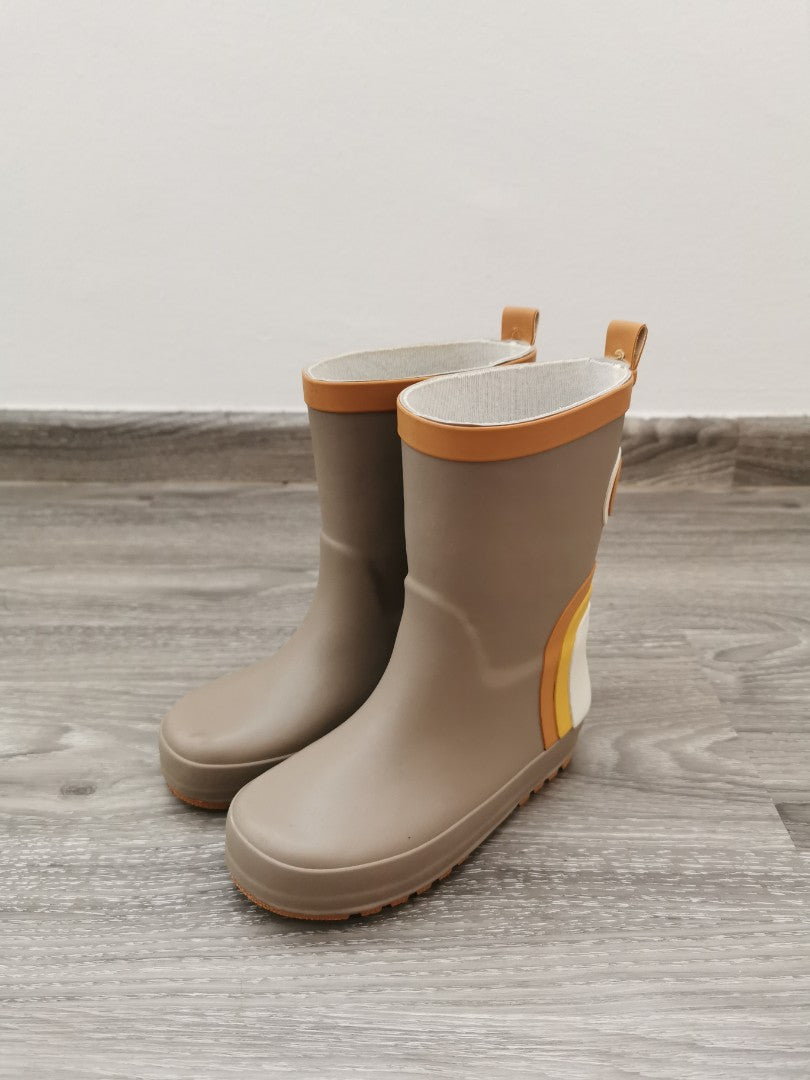 Natural Rubber Rain Boots - Stone Shoes Grech & Co.   