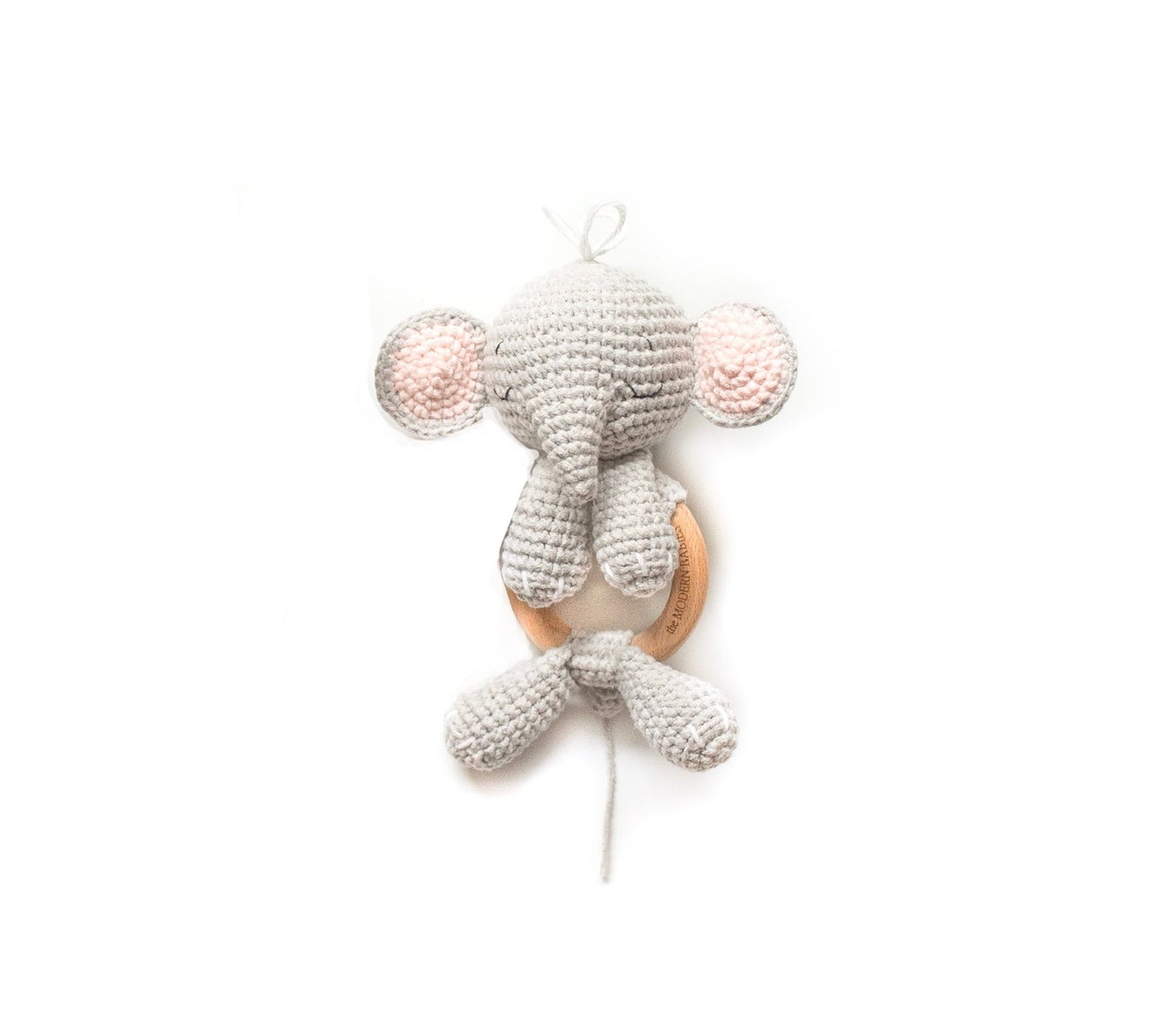 Toby the Elephant Baby & Toddler The Modern Babies Rattle  