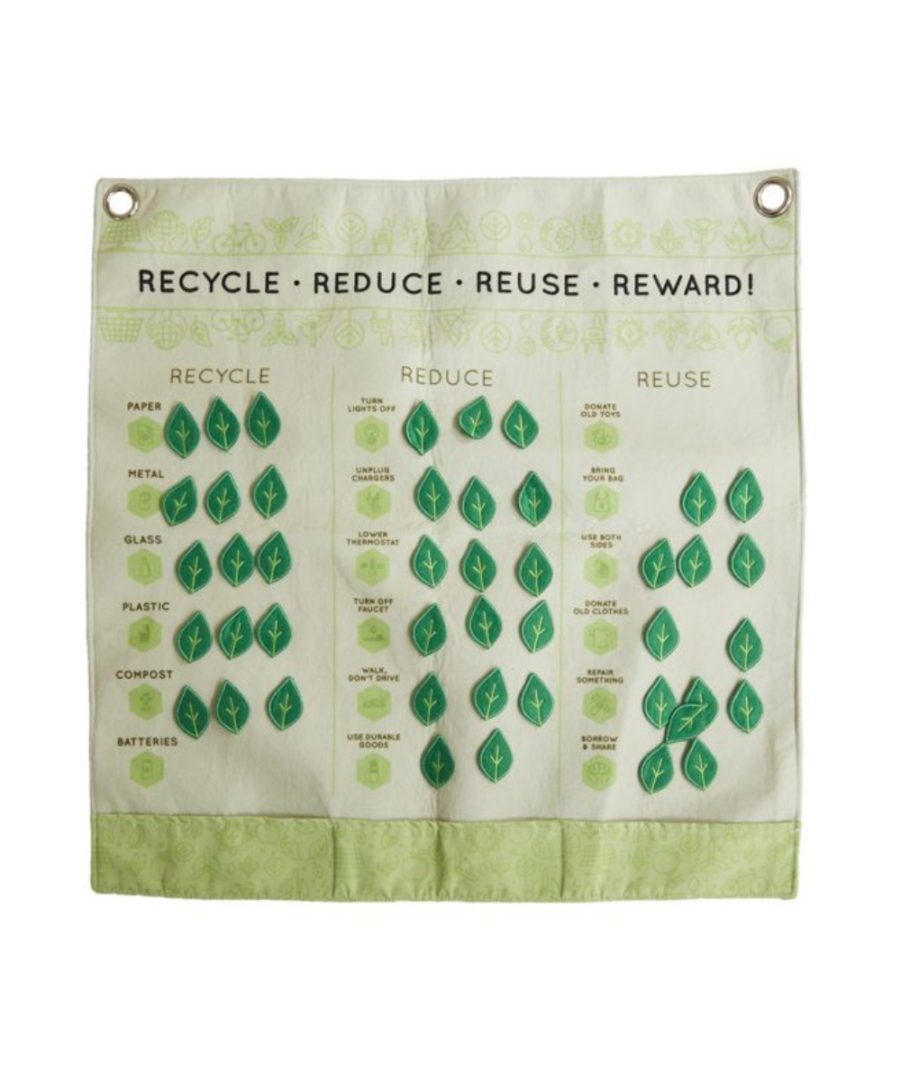 Recycle Kids Education Chart Educational Toys Wonder & Wise   