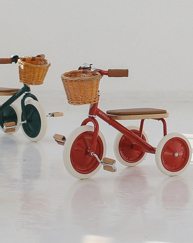 Banwood Trike - Red Tricycle Banwood   