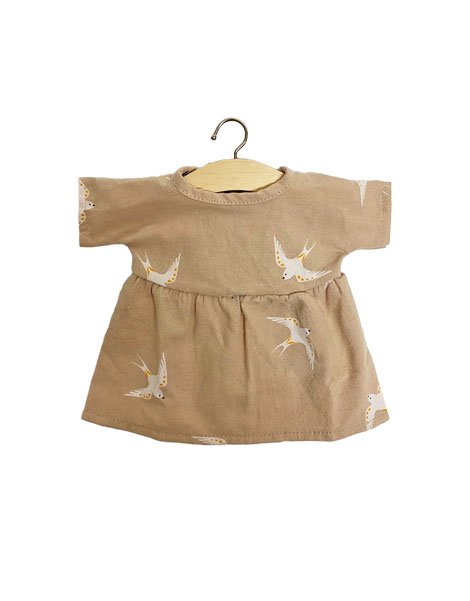 Minikane Organic Doll Dress - Little Birds Doll Clothing Minikane   