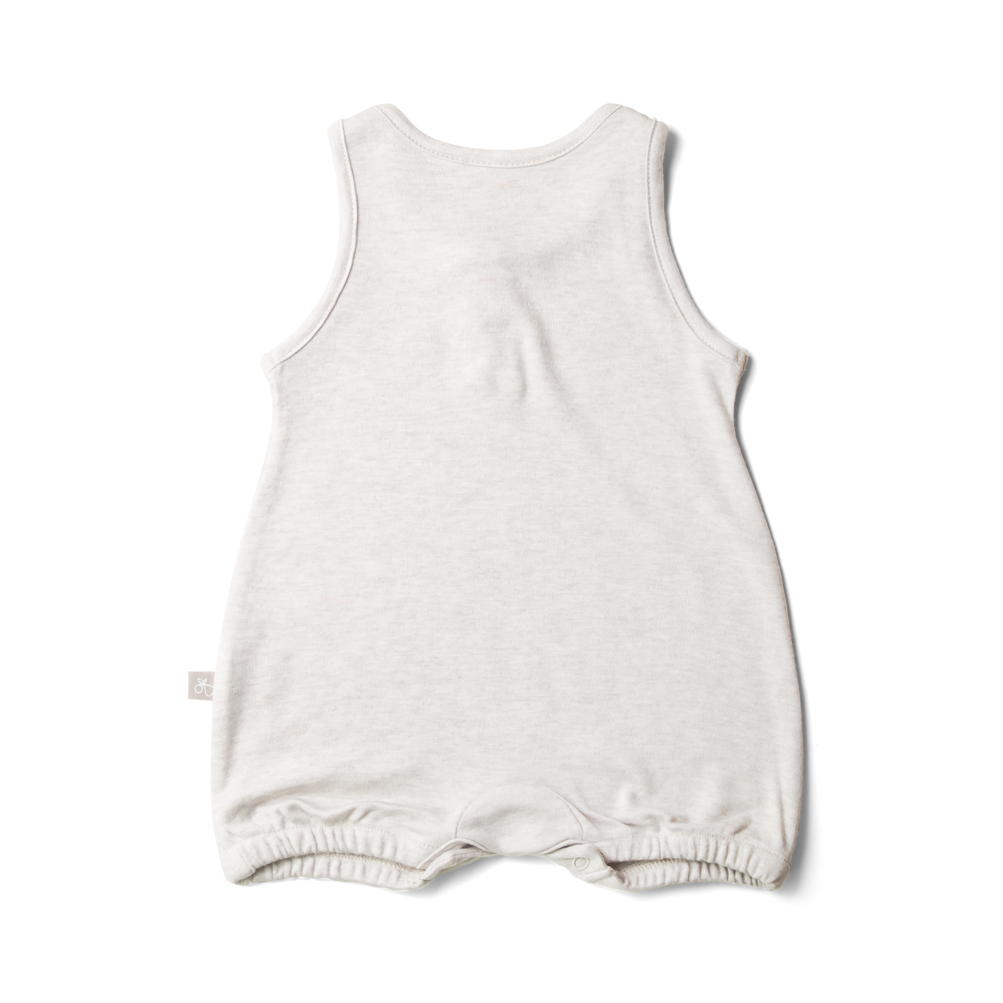 ROMPER | STORM GRAY rompers goumikids   