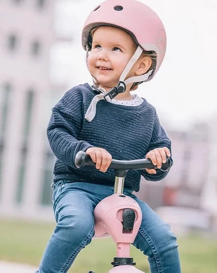 Scoot and Ride Baby Helmet Bikes Scoot and Ride Rose  