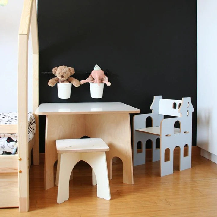 My Mini Roundabout Stool Playroom Furniture myminihome   