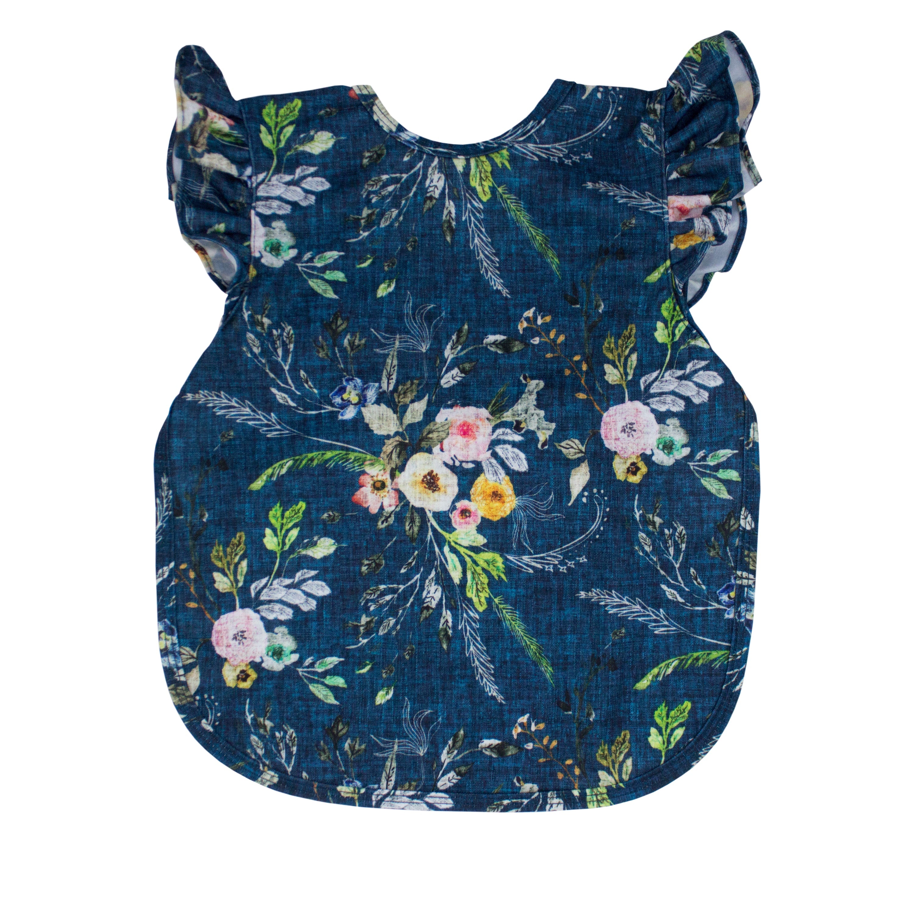 Boho Floral Flutter Bapron  BapronBaby Toddler (6m-3T)  