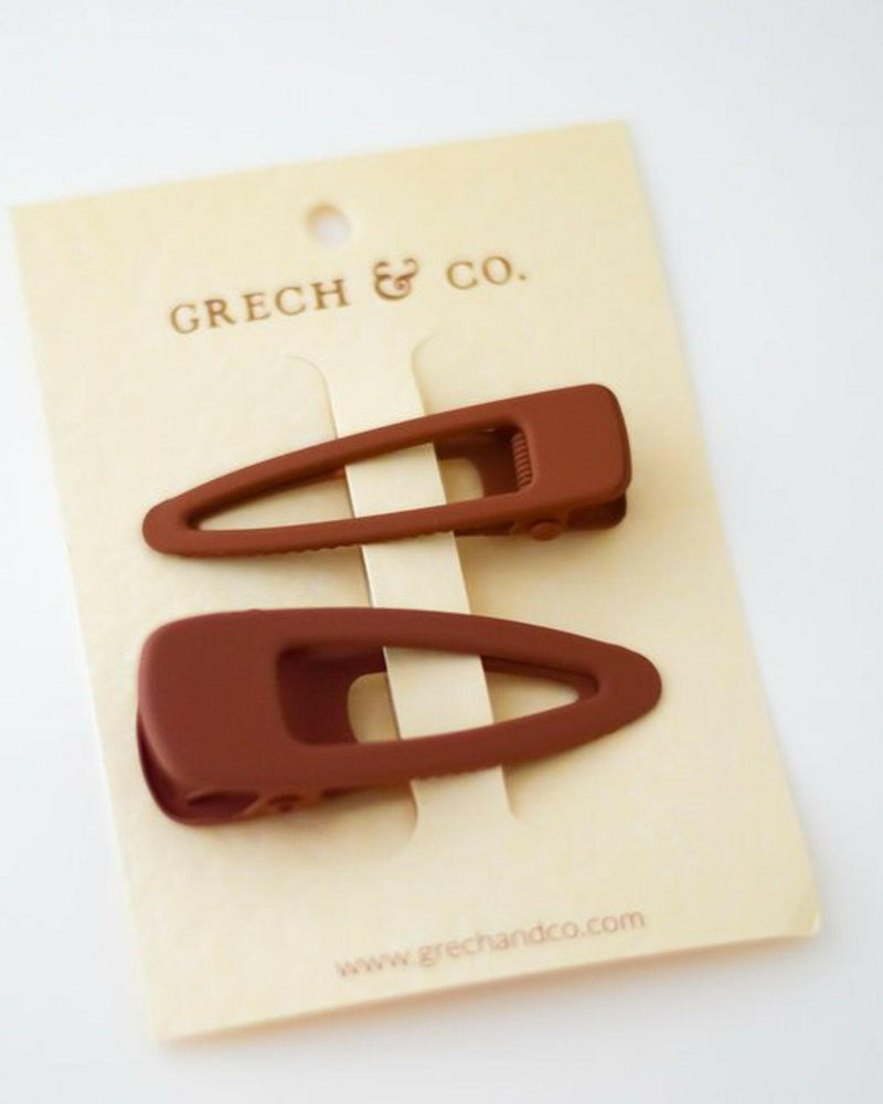 Matte Clips - Set of 2