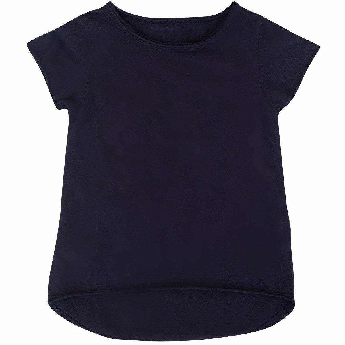 Asher  Baby Tee Navy Tees Be Mi Los Angeles   