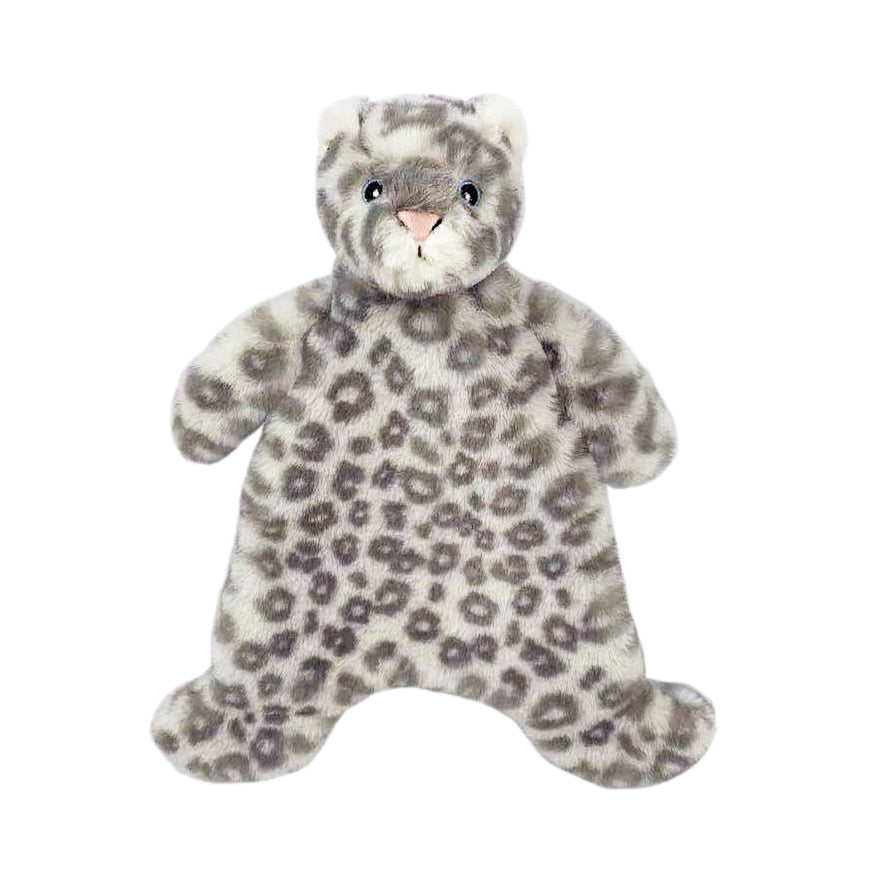 LUCY THE LEOPARD BLANKIE Security Blankie MON AMI   